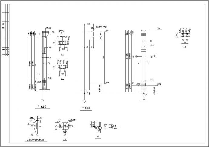25M跨单层厂房施工图（含钢结构设计说明）_图1