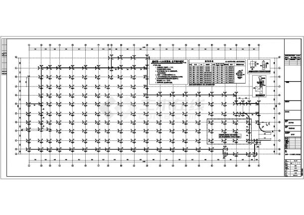 某6084㎡187个车位地下停车库结构施工图（含建筑图）-图二