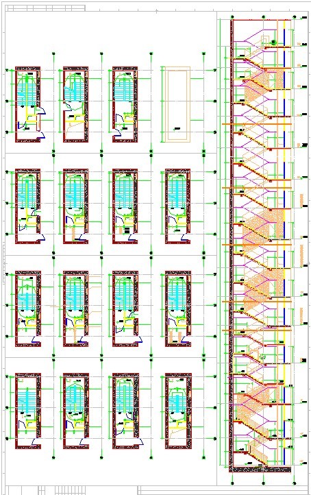 [江苏]某150米现代风格知名商业建筑设计施工图(含目录)_图1