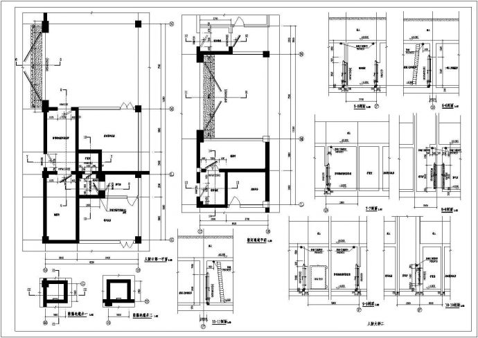 福湖项目二期（半地下停车场工程）--结构（人防）_图1