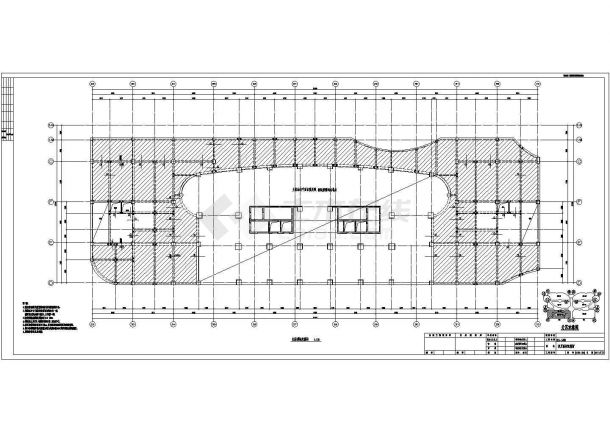 【黑龙江】地上二十七层剪力墙结构公寓楼结构设计施工图-图一