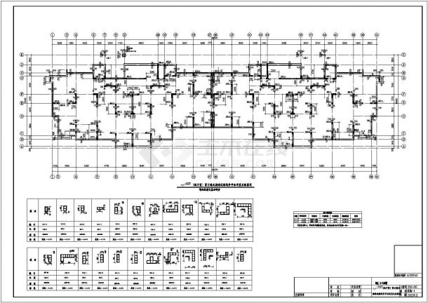 【山东】二十六层剪力墙结构安置楼房结构施工图-图二
