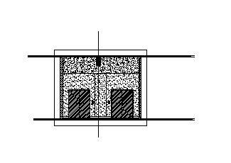 货梯厅门套标准单元设计图-图二