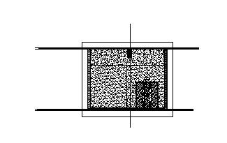 货梯厅门套标准单元设计图