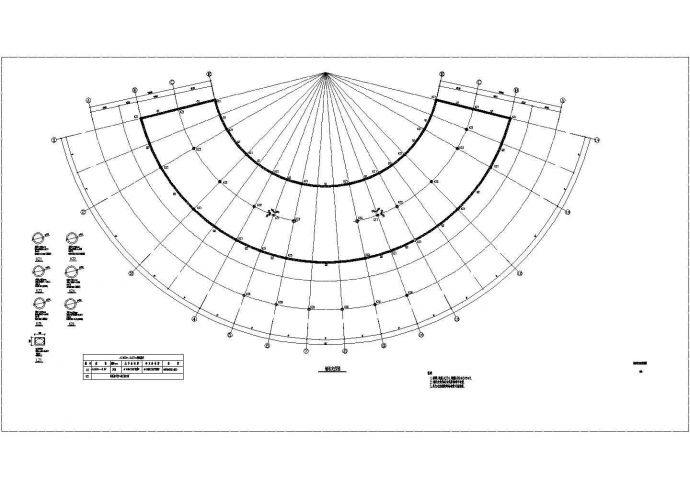 [海南]地上单层框架结构会所结构施工图_图1