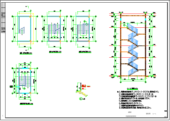某厂房包装车间建筑图设计低版本_图1