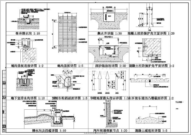 【上海】26层知名企业办公总部建筑设计施工图（含效果图）-图一
