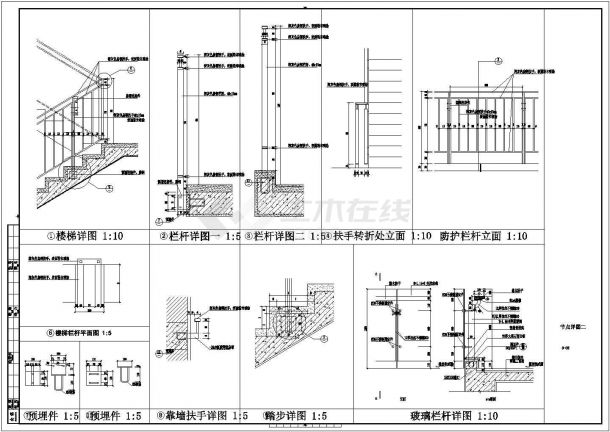 【上海】26层知名企业办公总部建筑设计施工图（含效果图）-图二