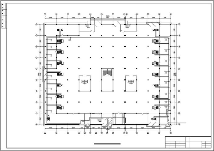 某五层购物中心中央空调设计图纸_图1