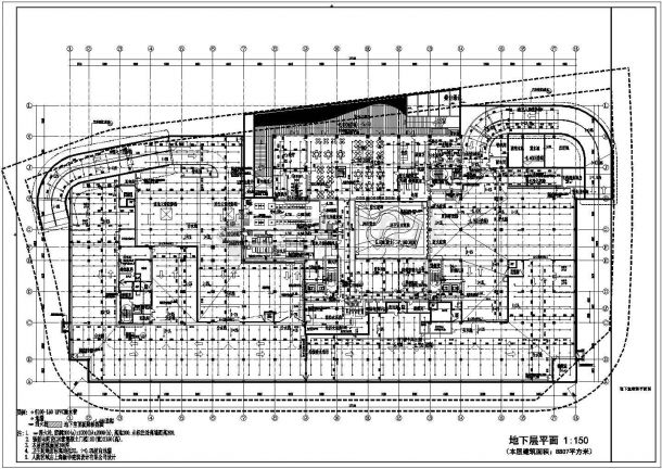 【上海】城市建设公司企业自用办公楼给排施工图-图一