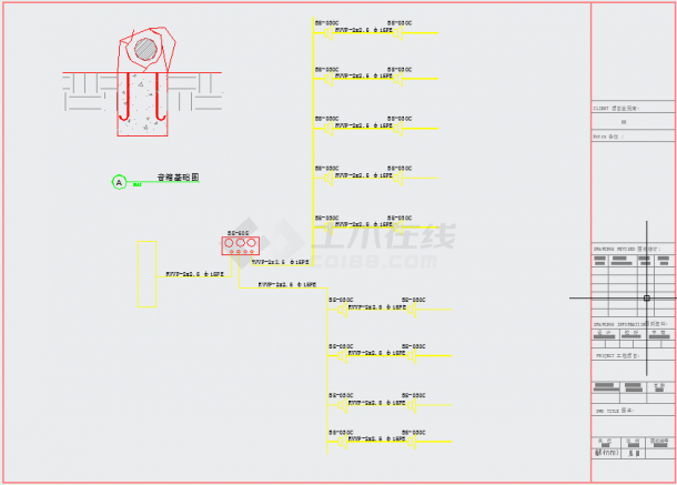 【重庆】某生态湿地公园景观规划设计施工图-图二