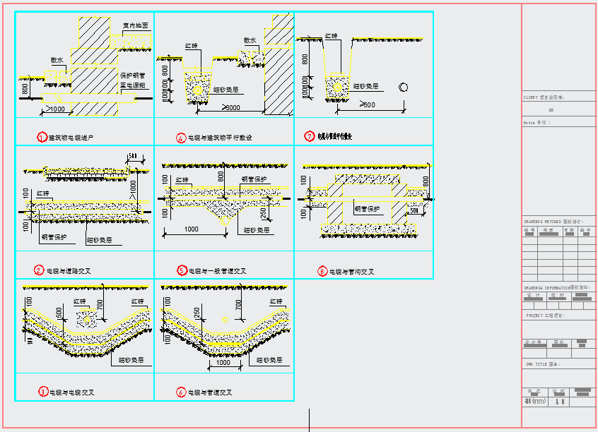 【重庆】某生态湿地公园景观规划设计施工图