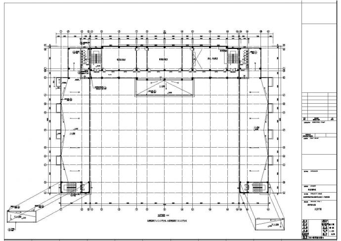 [四川]五层框架结构寄宿制学校教学楼结构施工图（含详细建筑图）_图1
