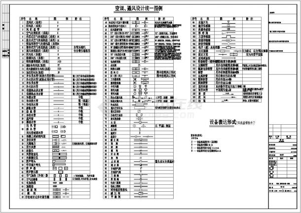 [江苏]110418㎡八层商业楼舒适性中央空调系统设计施工图-图二