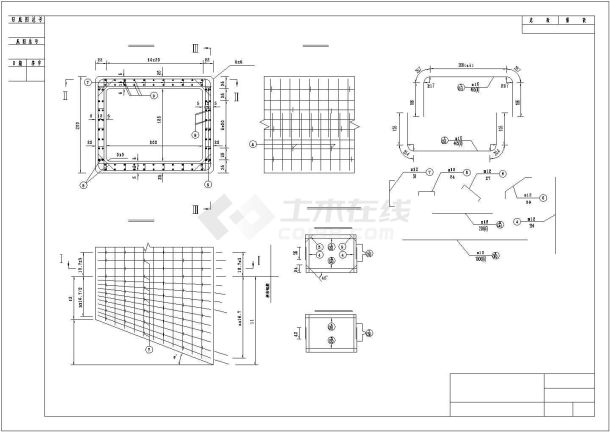 单孔钢筋混凝土箱涵通用图36张（填土高度0.05-3.5米）-图一
