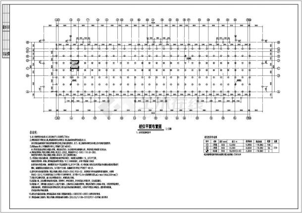 【江苏】6度区十八层框剪结构住宅结构设计施工图-图一