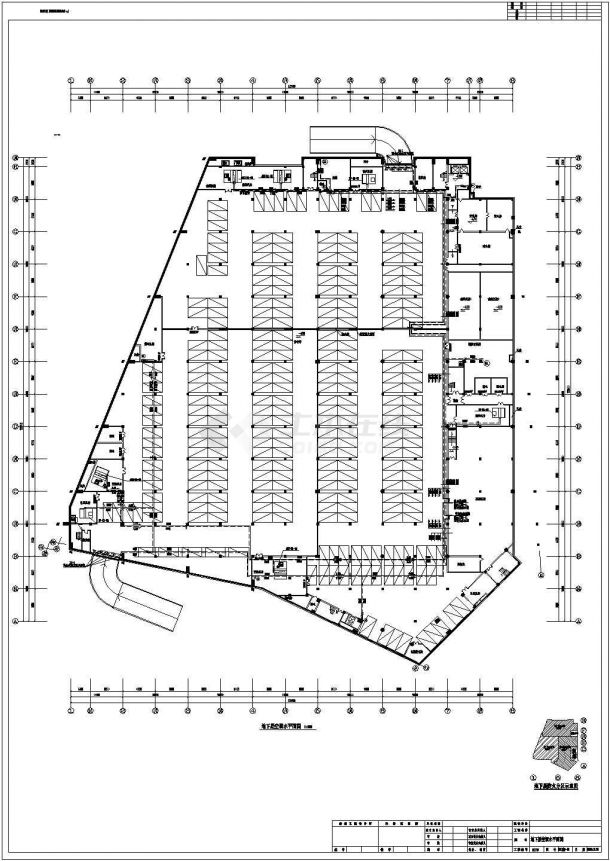 [牡丹江]某会展中心采暖空调施工设计图纸-图一