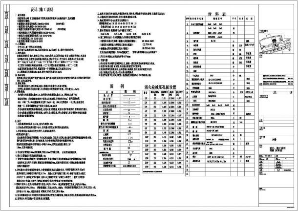 [上海]高层商品住宅给排水施工图-图二