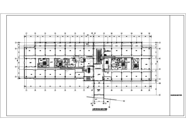 高层办公楼通风空调及建筑防排烟系统设计施工图-图二