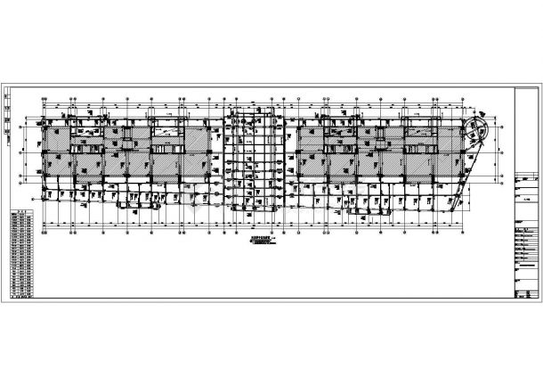 [杭州]两栋二十八层框支剪力墙、两栋8层框架住宅结构施工图-图二