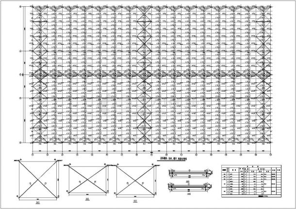 某单层钢结构门式刚架仓库设计图纸-图二