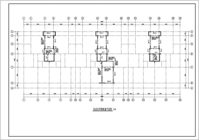 某地上十一层剪力墙住宅结构施工图(含建施，地下储藏室)_图1