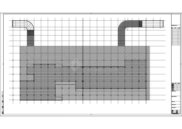 【江苏】汽车客运站及配套公交枢纽站主站房结构施工图（含建筑图）-图一