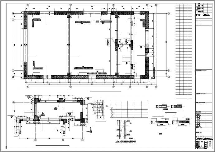 【湖北】53层框筒结构办公大厦结构施工图_图1