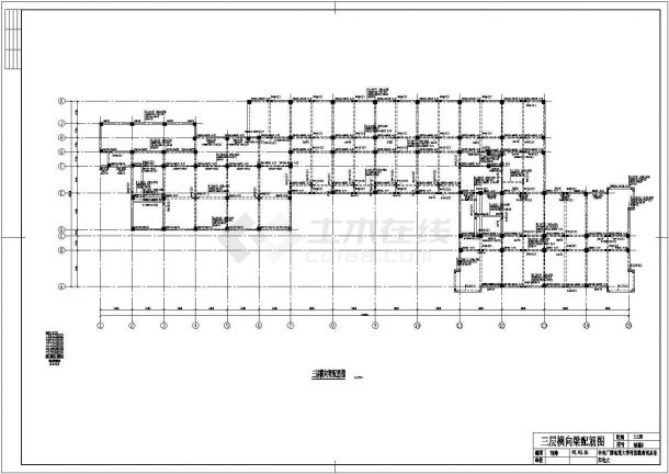 (本科毕业设计)某五层办公楼建筑设计（含PKPM结构及计算书）-图二