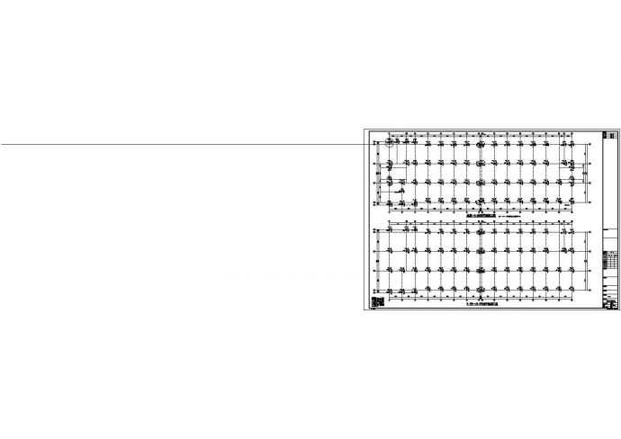 【浙江】四层框架结构车间厂房结构设计施工图_图1
