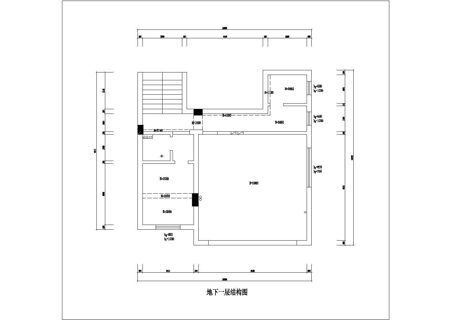 【杭州】某复古欧式三层别墅室内设计施工图