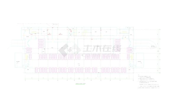 11层办公楼全套电气施工图-图一