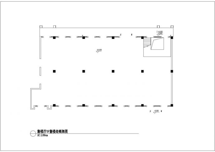 【合肥】售楼中心一层室内装修图（含效果）_图1