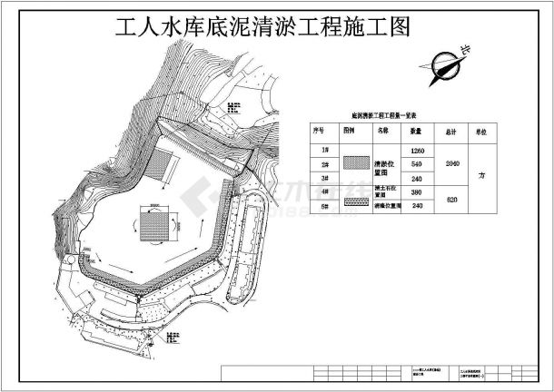 [重庆]水库湿地整治截污管网施工图-图二