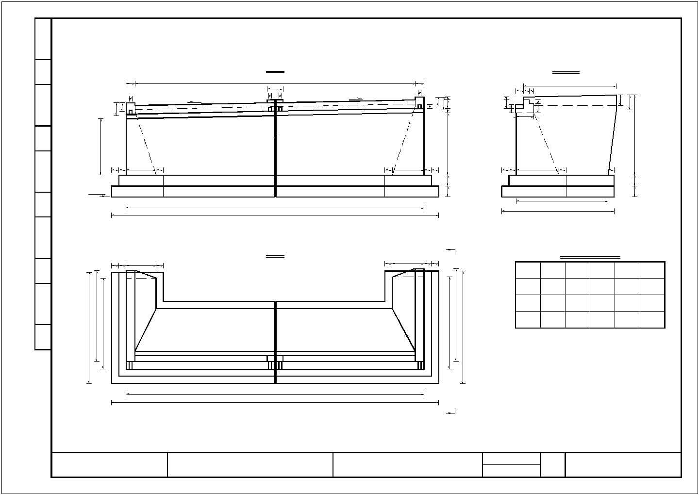简支连续空心板桥标准通用设计施工图