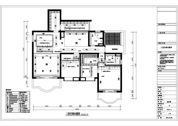  [Dongguan] Interior decoration drawing of fine decoration double deck villa - Figure 2