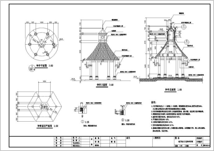 生态别墅区分区园建工程施工图_图1