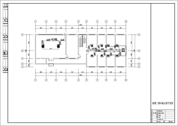 [江苏]气象局办公大楼空调通风系统设计施工图（含设计说明）_图1