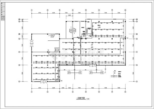 某4000㎡双层别墅建筑空调及通风系统设计施工图（含消防设计）-图二