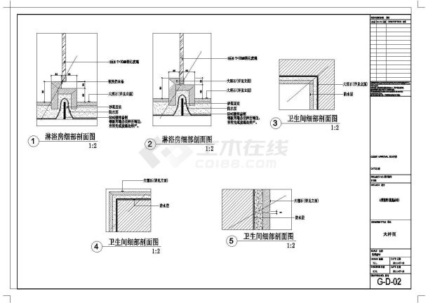 【成都】瑰丽风格三层别墅样板间室内装修图-图二