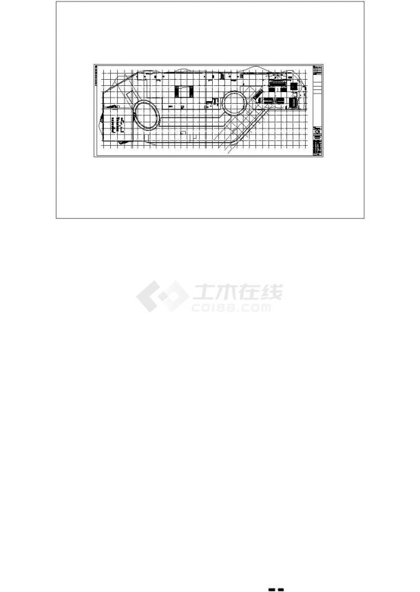 [甘肃]知名地产综合体商业酒店写字楼住宅电气施工图-图二