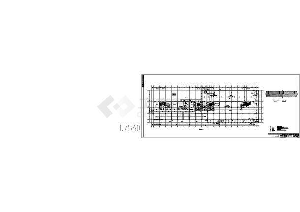 浙江11层职业病防治大楼建筑全套图纸-图一