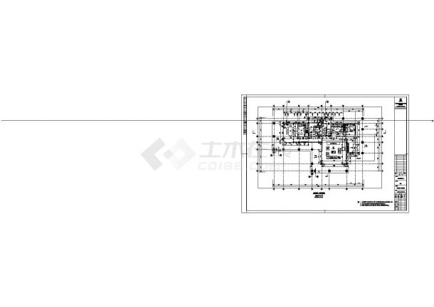 【浙江】金华某独栋别墅建筑、结构设计图纸-图二