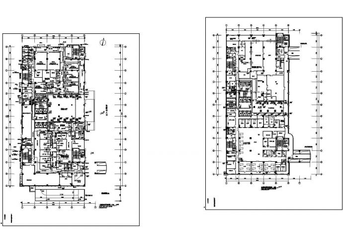 某15层医院病房楼通风空调系统设计施工图_图1