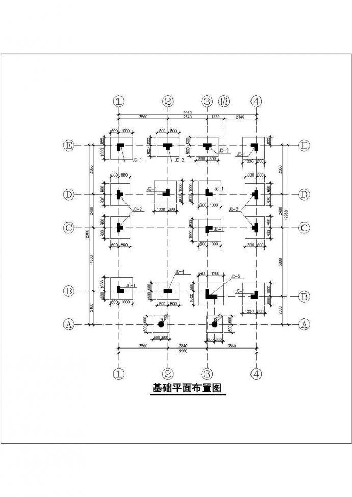 某三层独栋别墅建筑、结构、水电设计图（含效果图）_图1