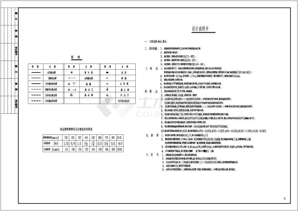 别墅水电平面CAD套图-图二