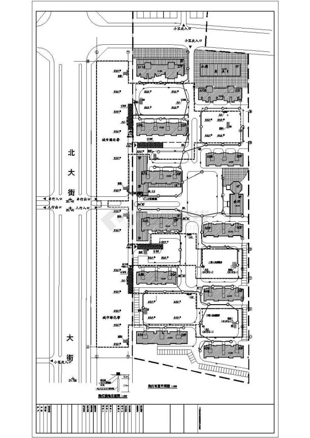 小区外网管线工程电气设计施工图纸（共11张图）-图二