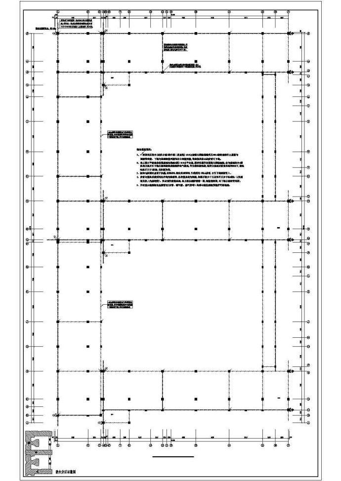 某四层学校电气设计施工图纸（教育建筑）_图1