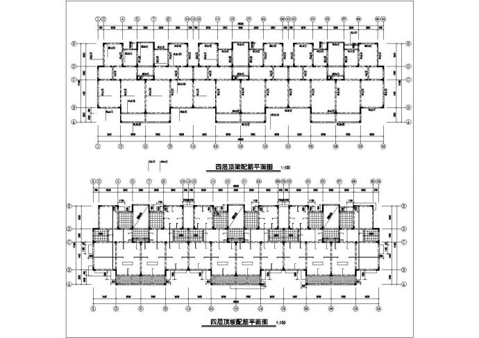 [施工图]地上61层异形柱框架结构安置房结构施工图_图1