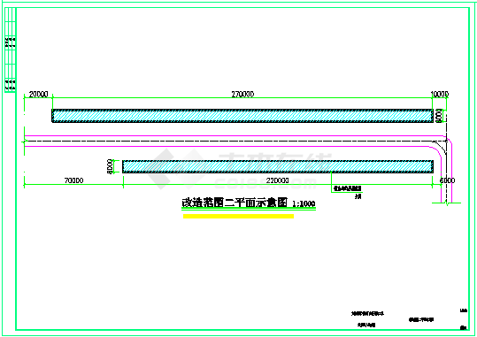 龙集镇成河美丽乡村建设工程建筑图-图一